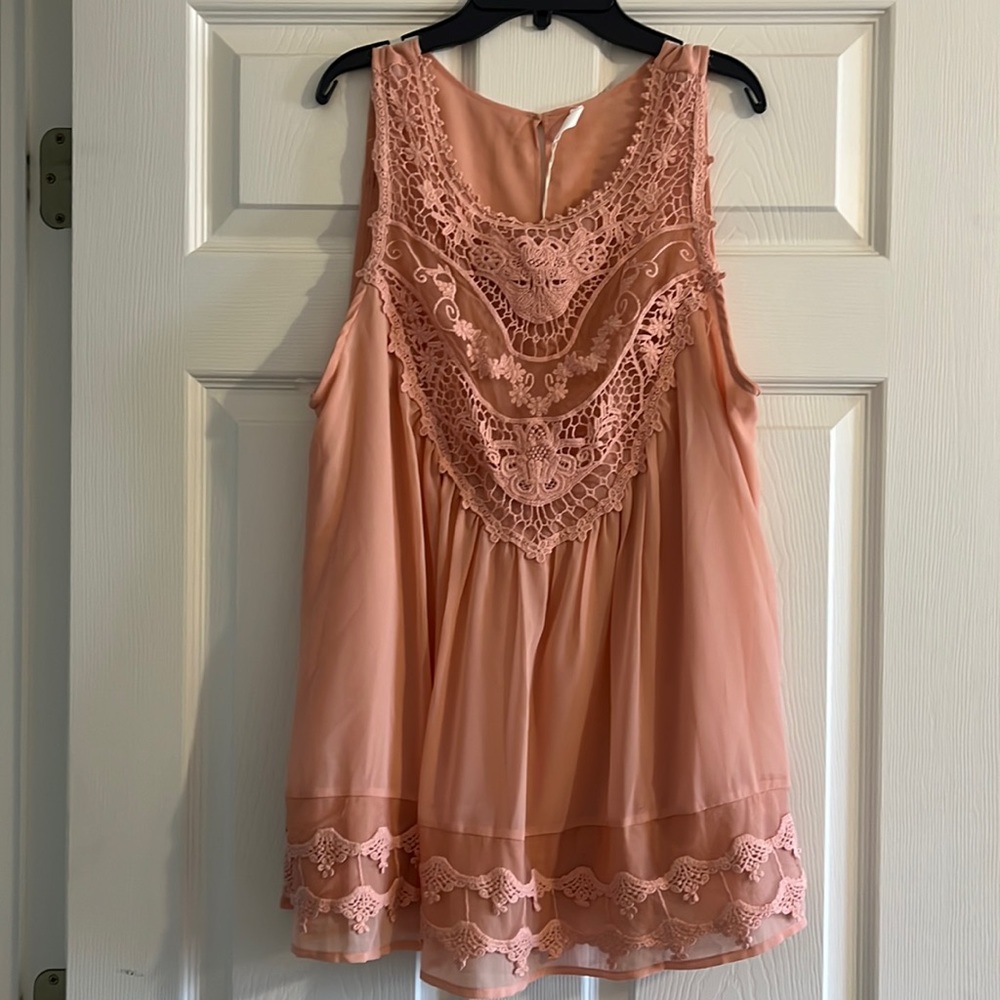 Pinkblush Tank Top